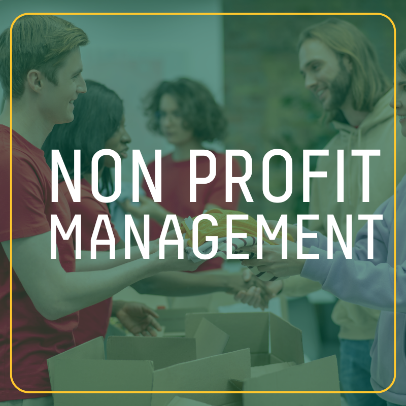 Non-Profit Management Courses