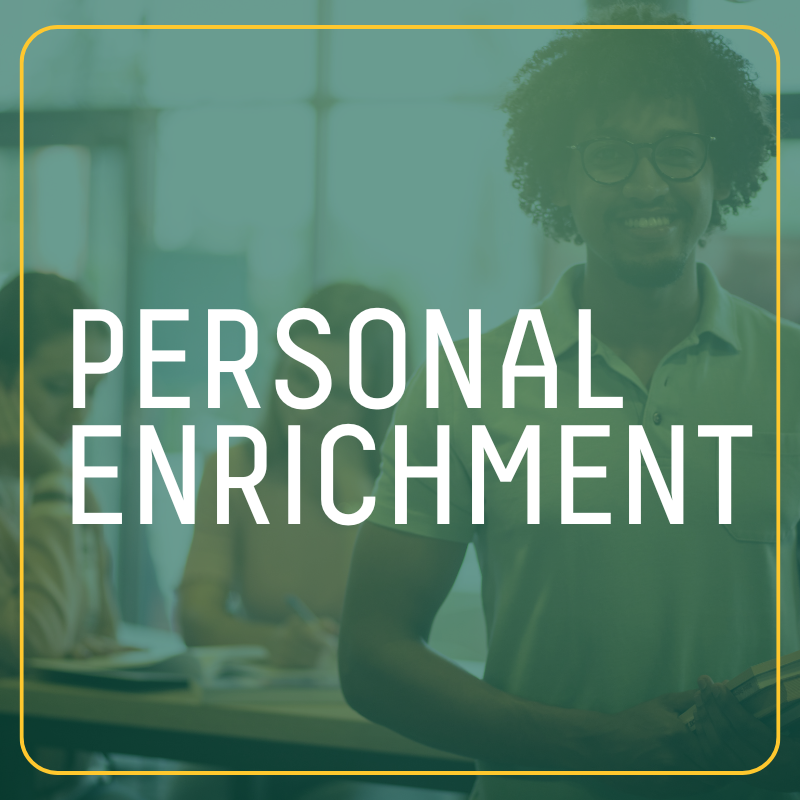 Personal Enrichment Courses