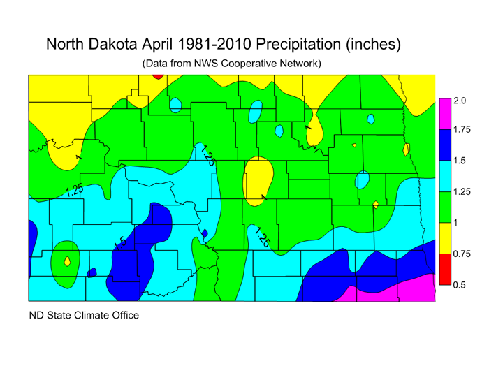 Precipitation | North Dakota State Climate Office | NDSU