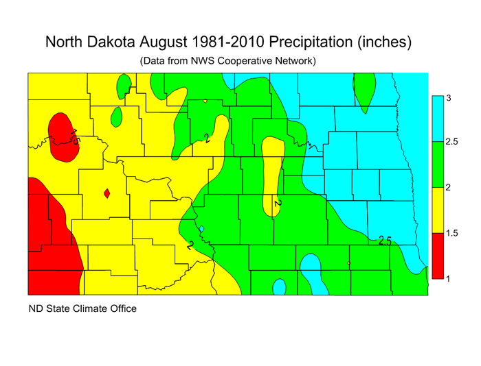 Precipitation | North Dakota State Climate Office | NDSU