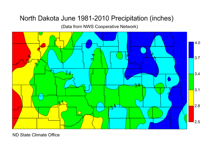 Precipitation | North Dakota State Climate Office | NDSU