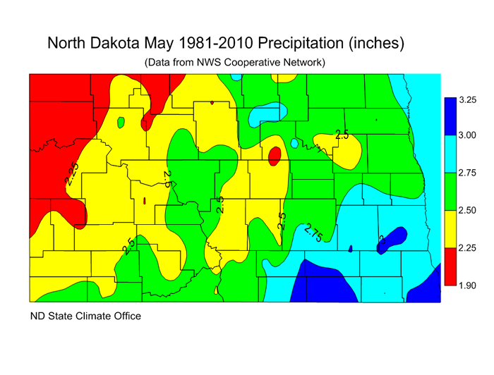 Precipitation North Dakota State Climate Office NDSU