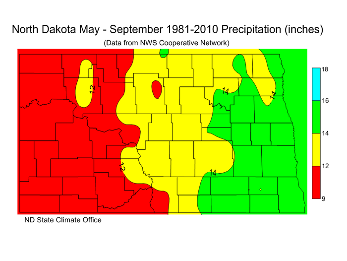 Precipitation | North Dakota State Climate Office | NDSU