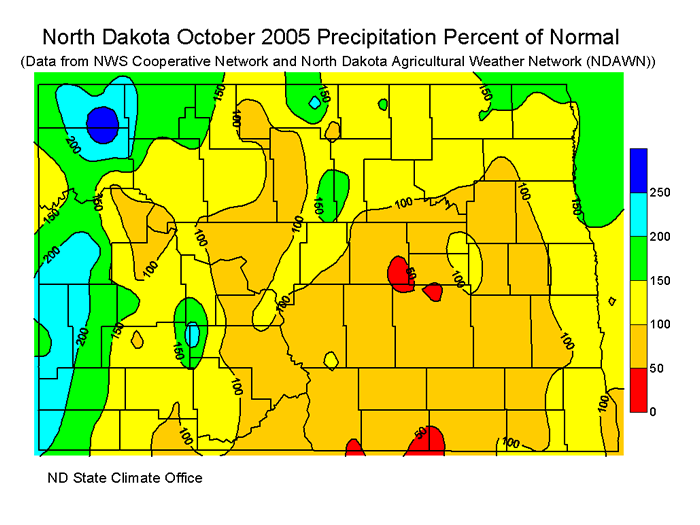 2005 North Dakota State Climate Office Ndsu 9643