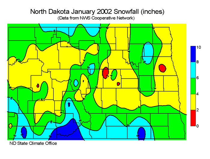 2001-2002 | North Dakota State Climate Office | NDSU