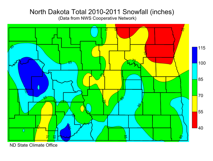 2010-2011 | North Dakota State Climate Office | NDSU