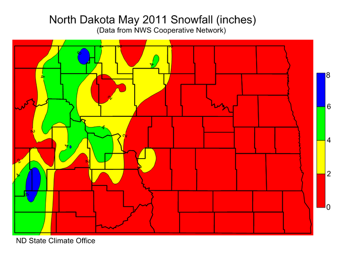 2010-2011 | North Dakota State Climate Office | NDSU