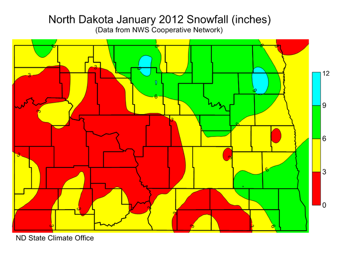 2011-2012 | North Dakota State Climate Office | NDSU