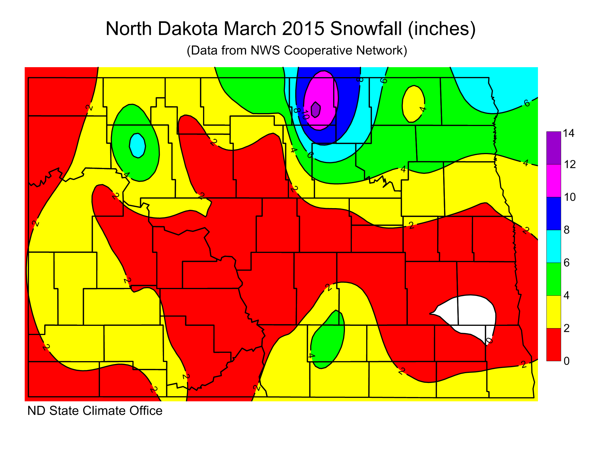 2014-2015 | North Dakota State Climate Office | NDSU