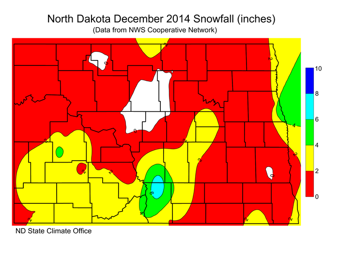 2014-2015 | North Dakota State Climate Office | NDSU