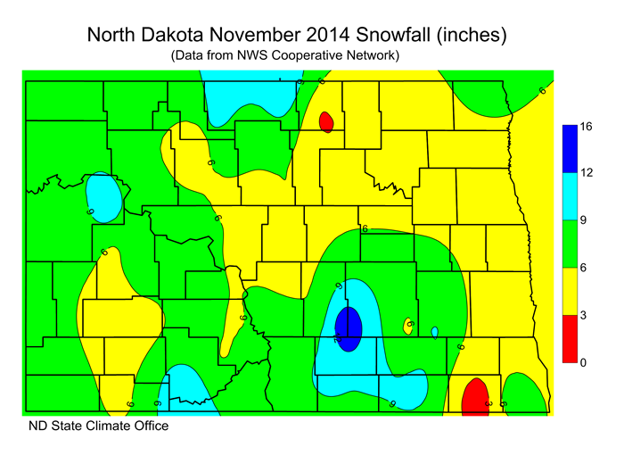 2014-2015 | North Dakota State Climate Office | NDSU