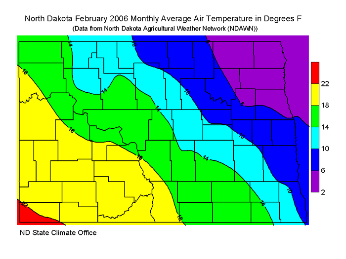 2006 | North Dakota State Climate Office | NDSU