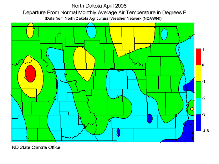 2008 | North Dakota State Climate Office | NDSU