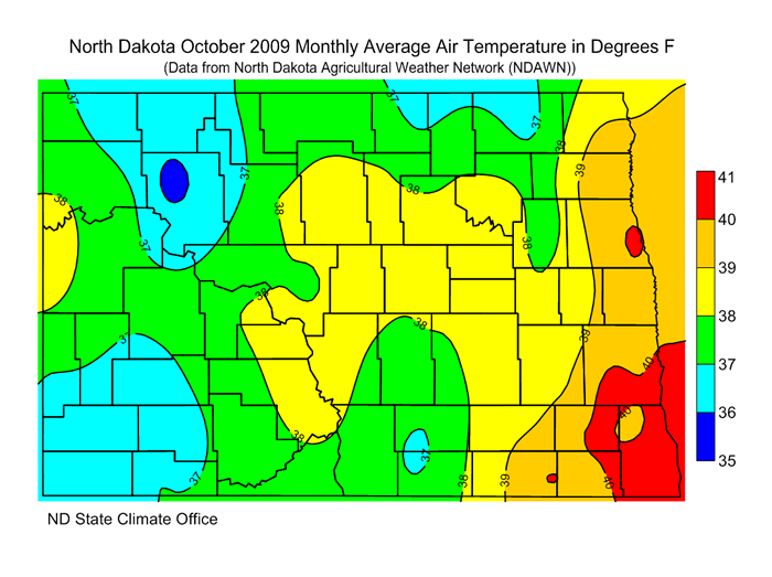 2009 | North Dakota State Climate Office | NDSU