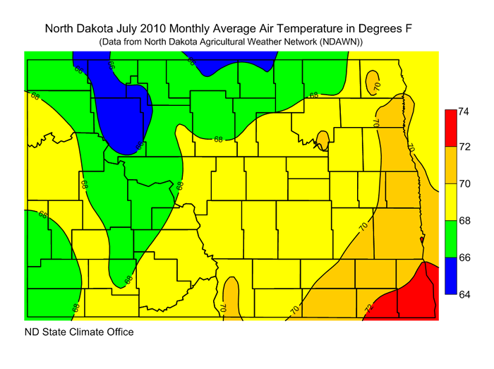 2010 | North Dakota State Climate Office | NDSU