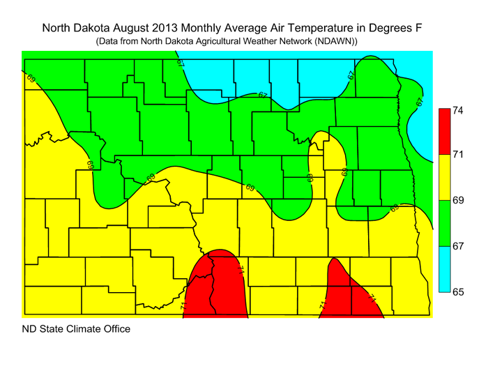 2013 | North Dakota State Climate Office | NDSU