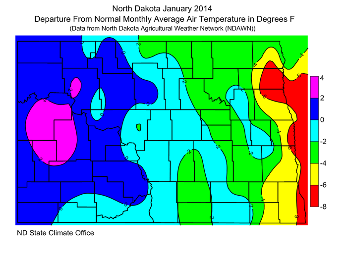 2014 | North Dakota State Climate Office | NDSU