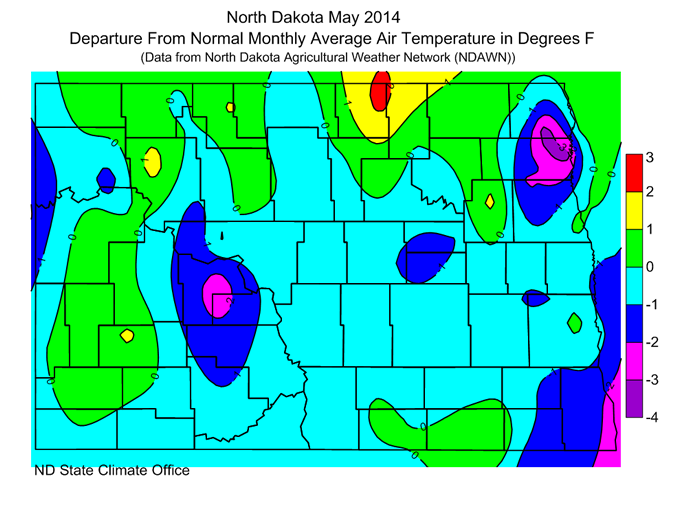 2014 | North Dakota State Climate Office | NDSU