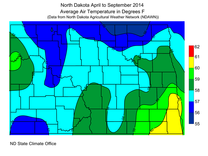 2014 North Dakota State Climate Office NDSU