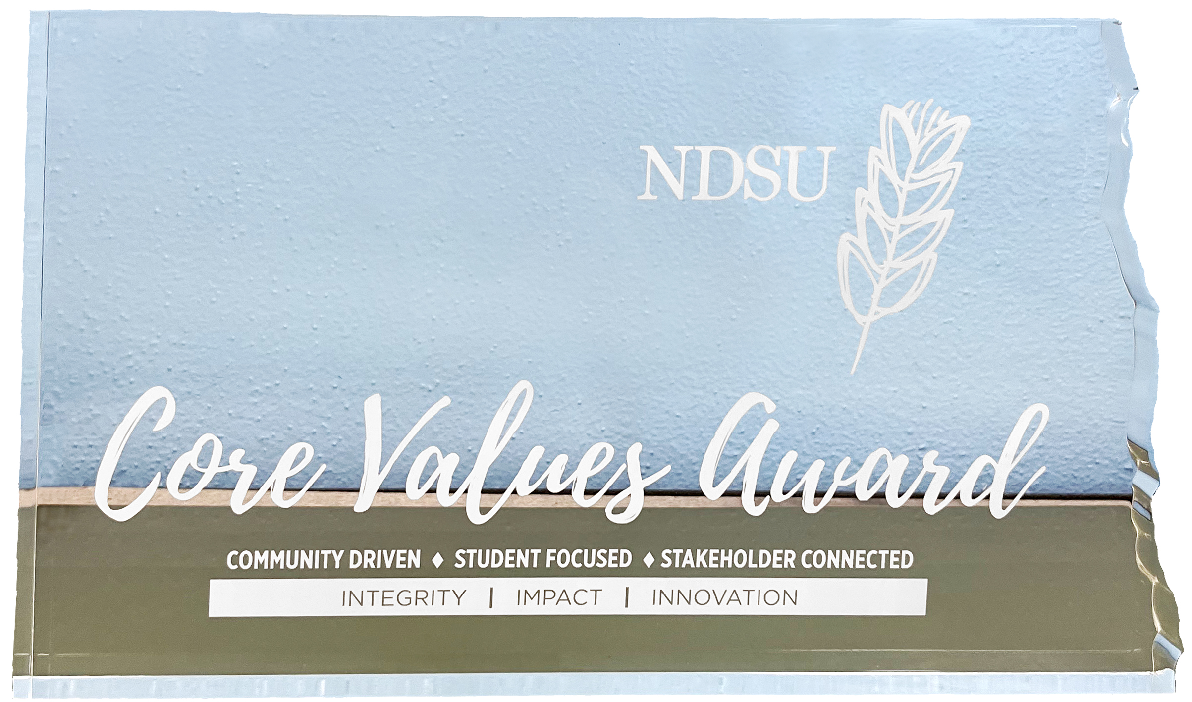 Core Values Awards | Vice President For NDSU Agriculture | NDSU