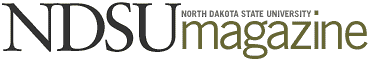 NDSU Magazine logo