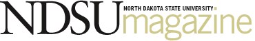 NDSU Magazine logo - Fall 2003