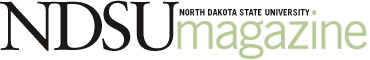 NDSU Magazine logo - Spring 2005
