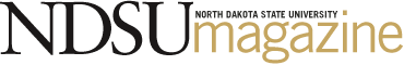NDSU Magazine logo - Spring 2005