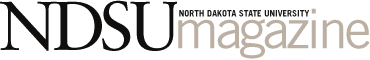 NDSU Magazine logo -Fall 2005
