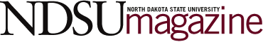 NDSU Magazine logo -Spring 2006