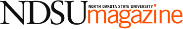 NDSU Magazine logo -Fall 2006