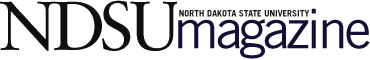 NDSU Magazine logo -Spring 2007