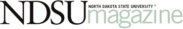 NDSU Magazine logo - Fall 2007