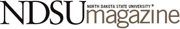 NDSU Magazine logo - Spring 2008