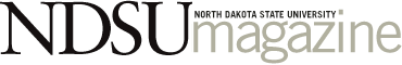 NDSU Magazine logo - Spring 2009