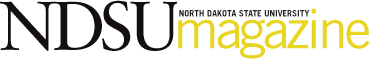 NDSU Magazine logo - Fall 2009
