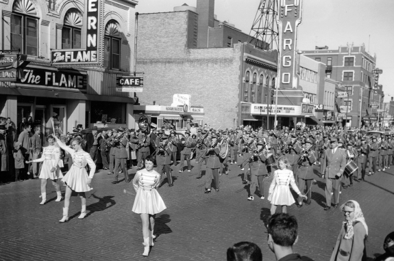Homecoming 1955 photo