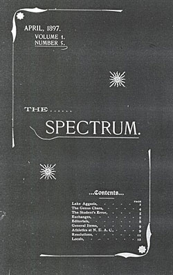 Spectrum April 1897.