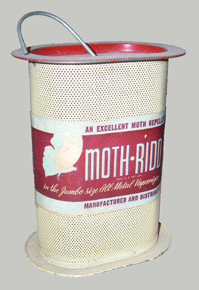 Moth Killer Tin 