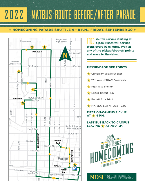 Ndsu Homecoming Parade 2024 Venue - Tedra Genovera