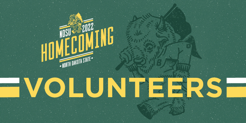 Homecoming Volunteers | North Dakota State University