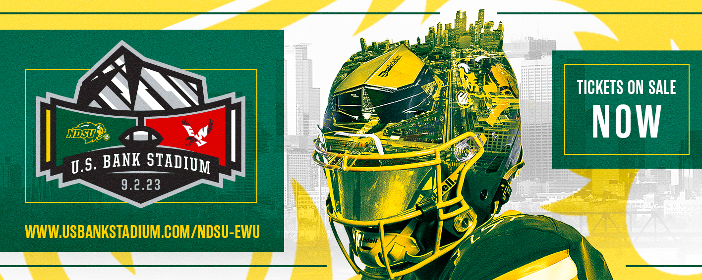 Tickets available for NDSU football opener North Dakota State University