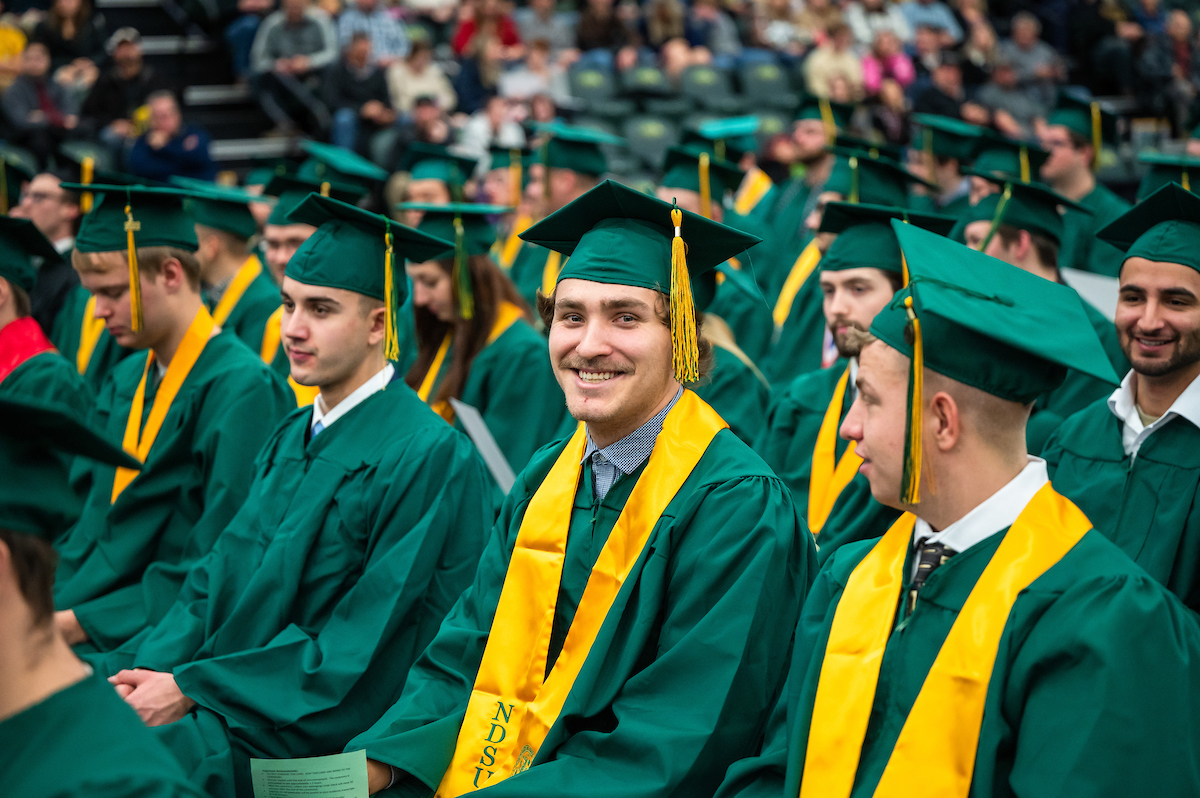 Winter commencement ceremonies scheduled North Dakota State University