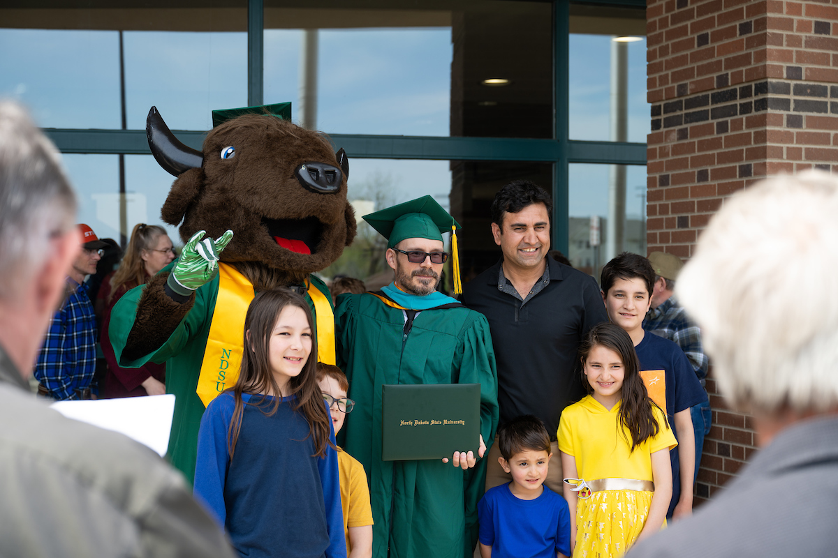 Commencement Celebration North Dakota State University