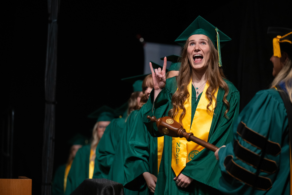 Commencement Celebration North Dakota State University