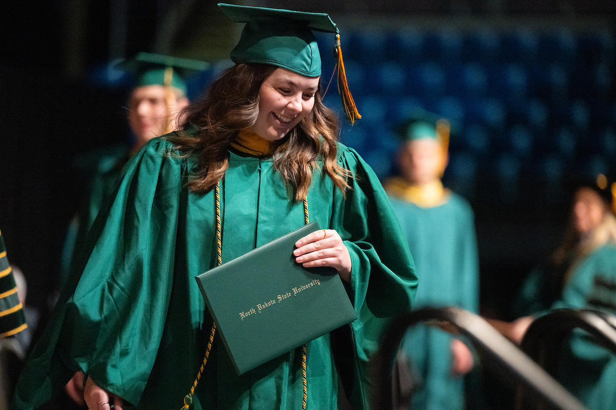 Commencement Celebration North Dakota State University