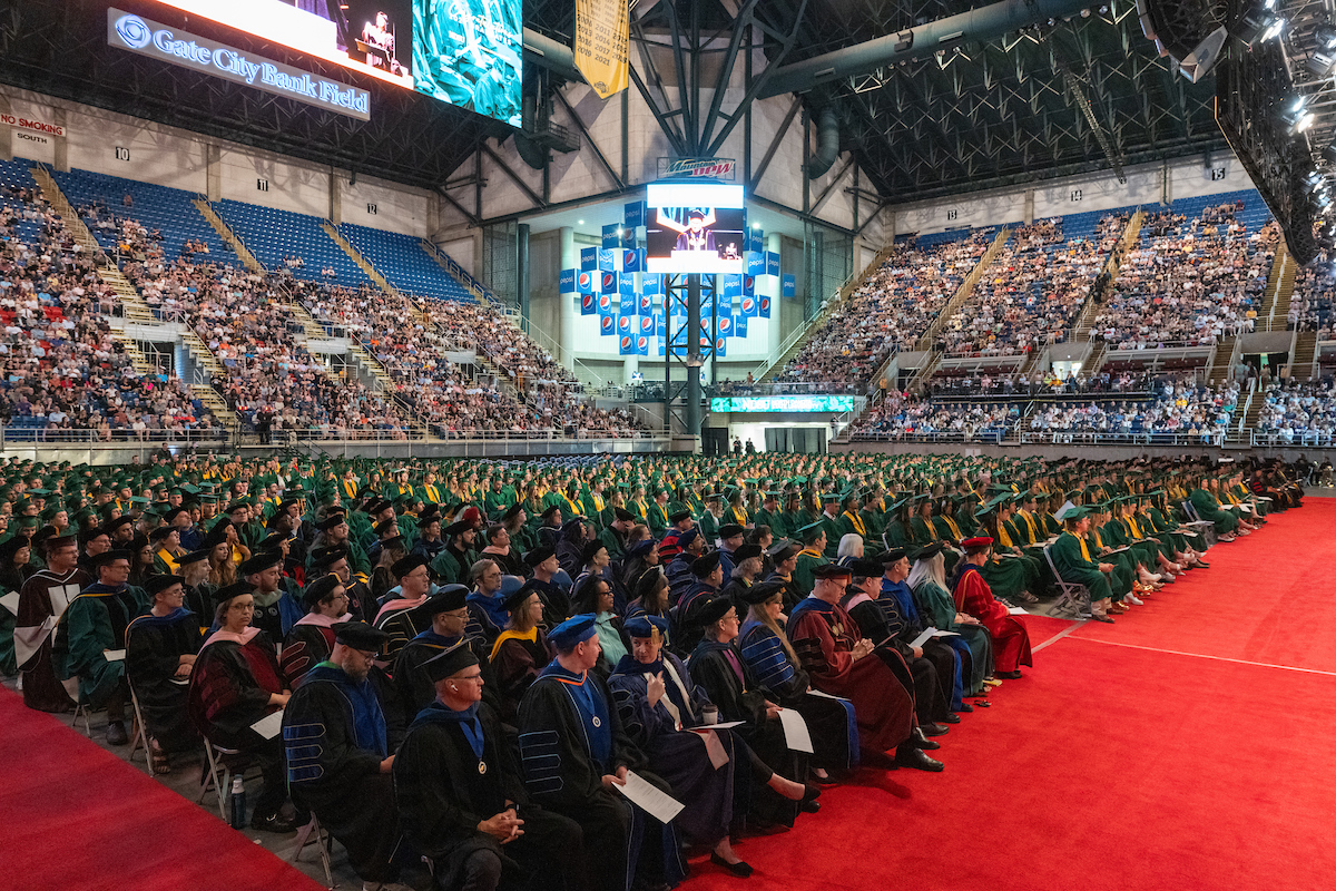 Commencement Celebration North Dakota State University