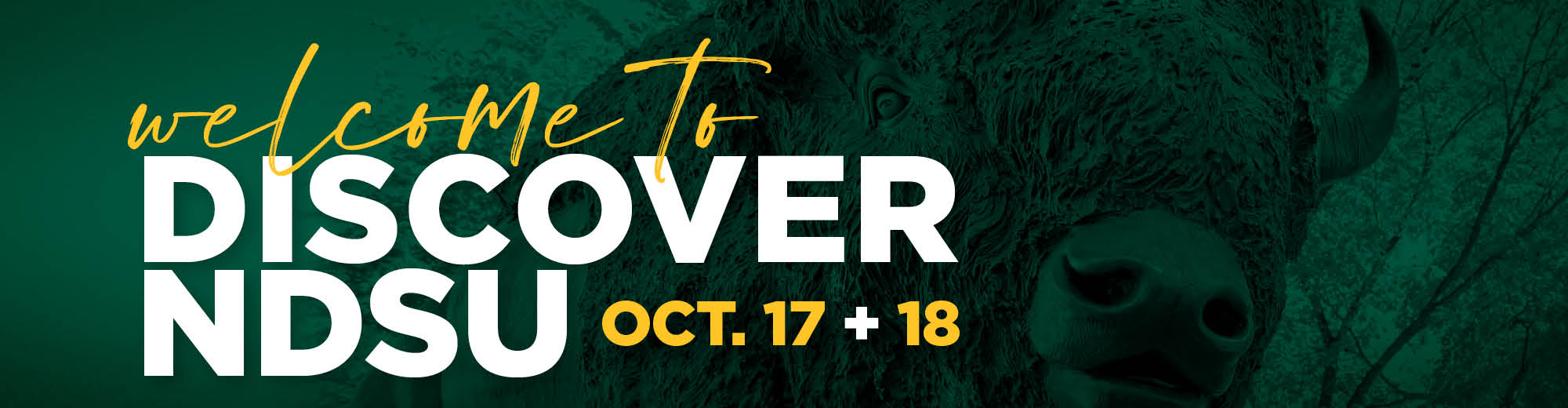 Discover NDSU Oct. 17 and 18