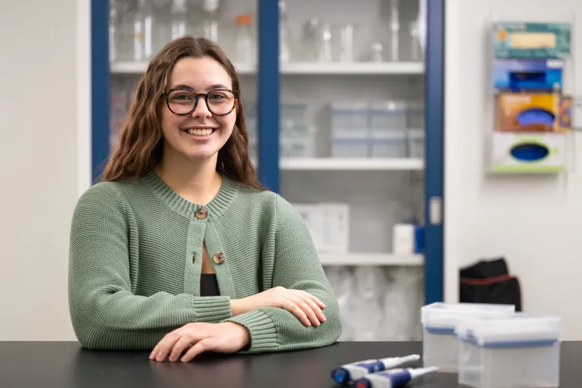 NDSU Alumna Kaylee Weigel