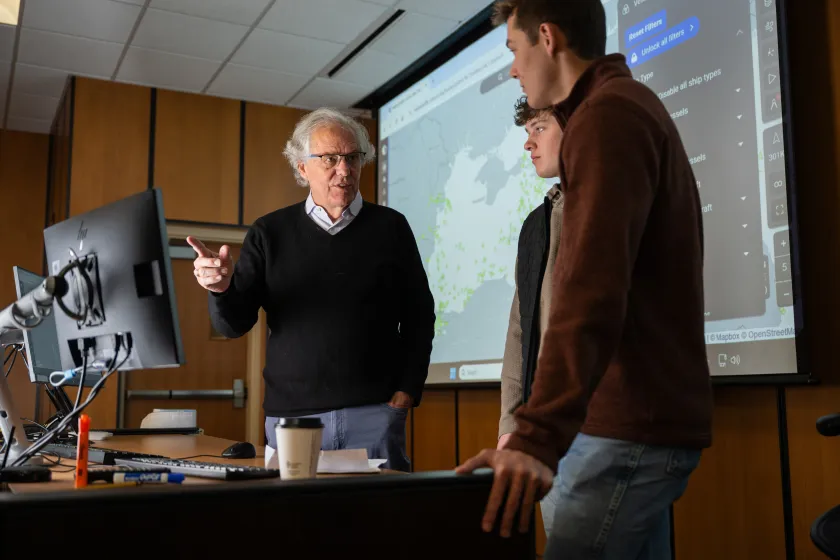 NDSU Professor William Wilson